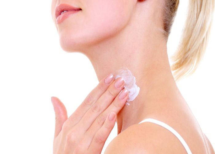 Maklon Cream Neck Terbaik