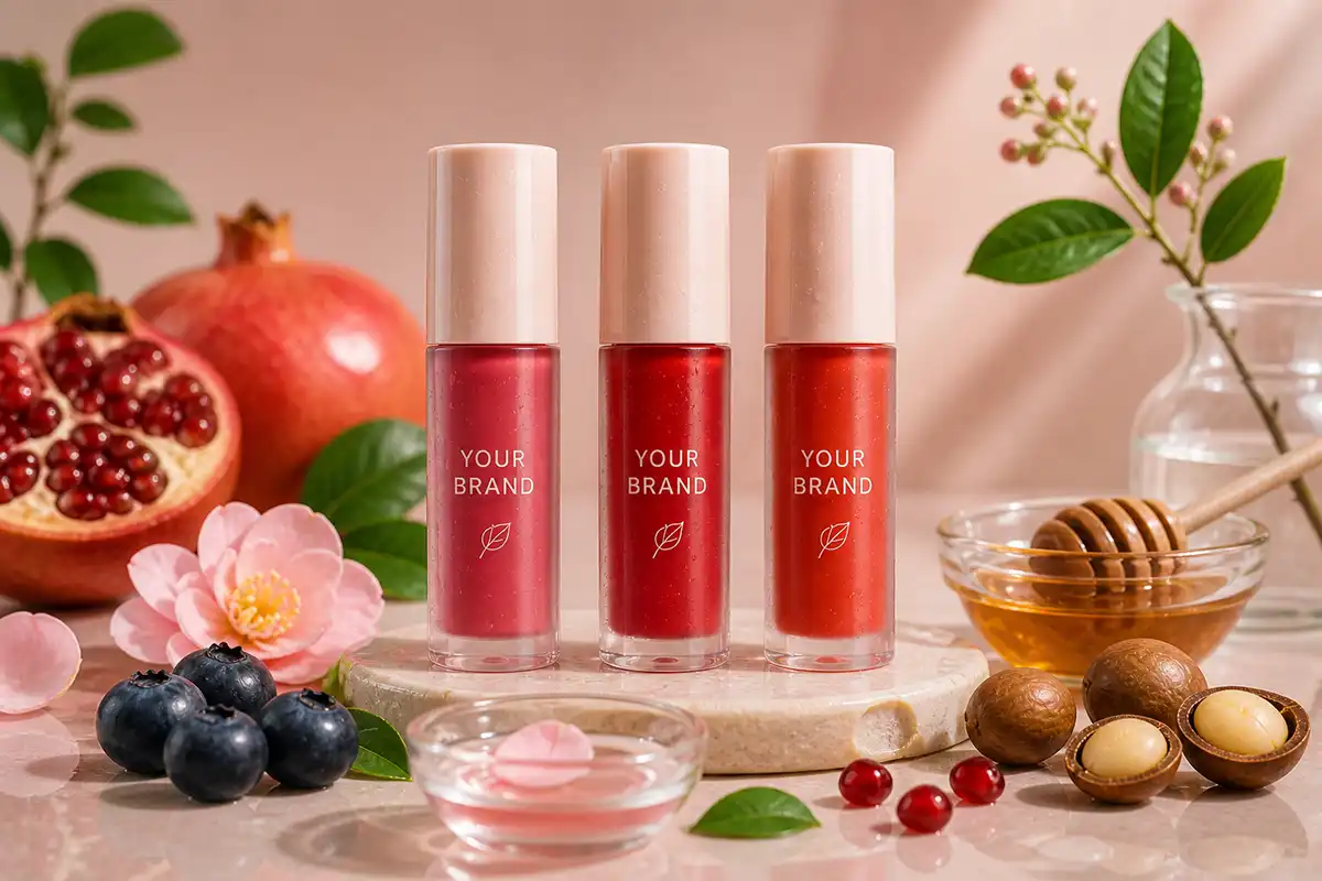 5 Alasan Kenapa Harus Maklon Korean Juicy Lip Tint Bersama Mash Moshem