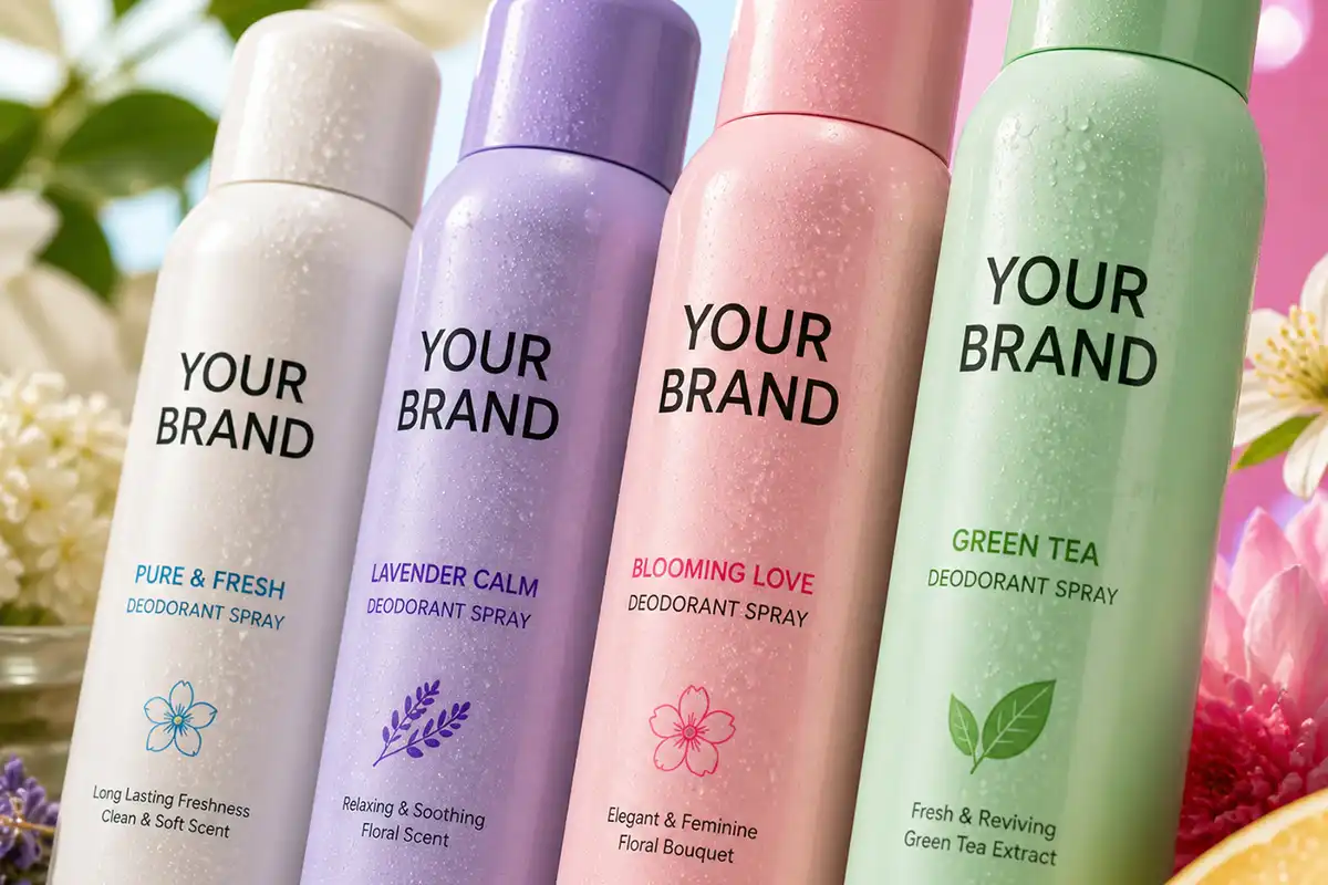 Bahan Aktif dalam Deodorant Spray