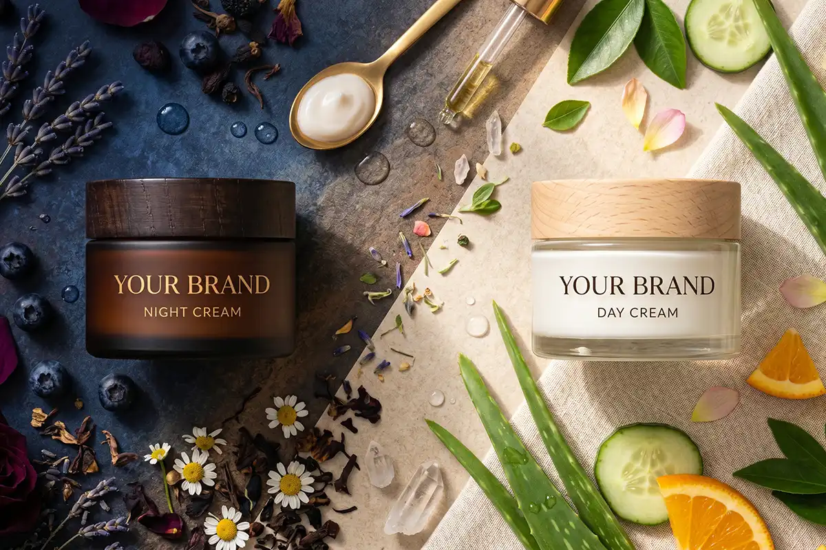 Cara Mengembangkan Brand Day Cream dan Night Cream di Mash Moshem Indonesia