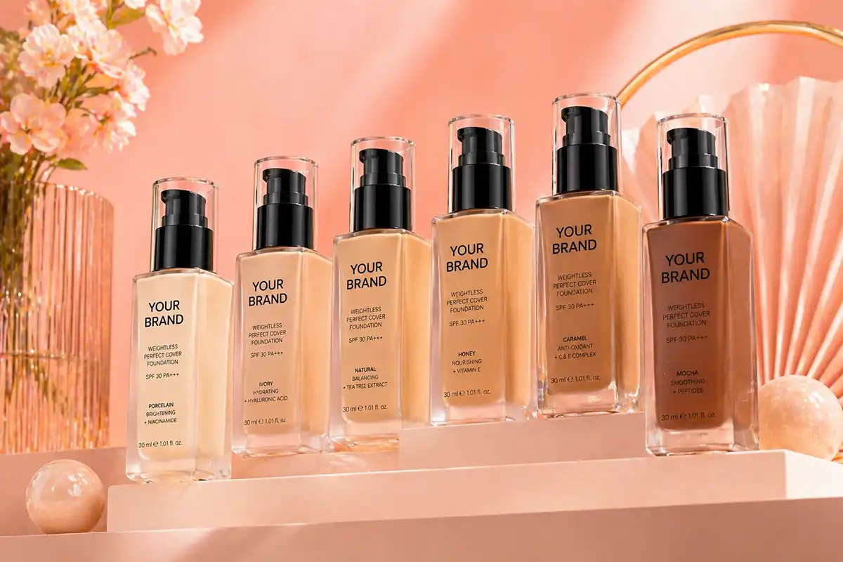 Jenis-Jenis Shade Foundation untuk Kulit Gelap