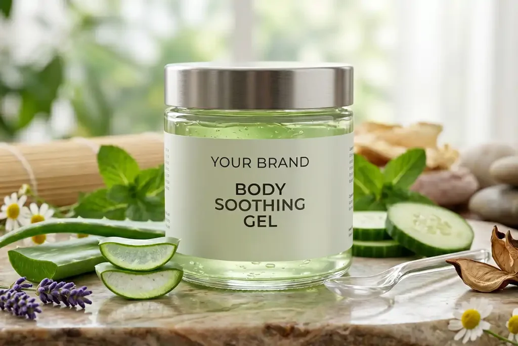 Kandungan Body Soothing Gel, Rahasia Kesegaran Kulit