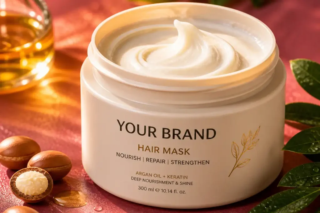 Kandungan Hair Mask untuk Rambut Bercabang, Penting Diketahui!