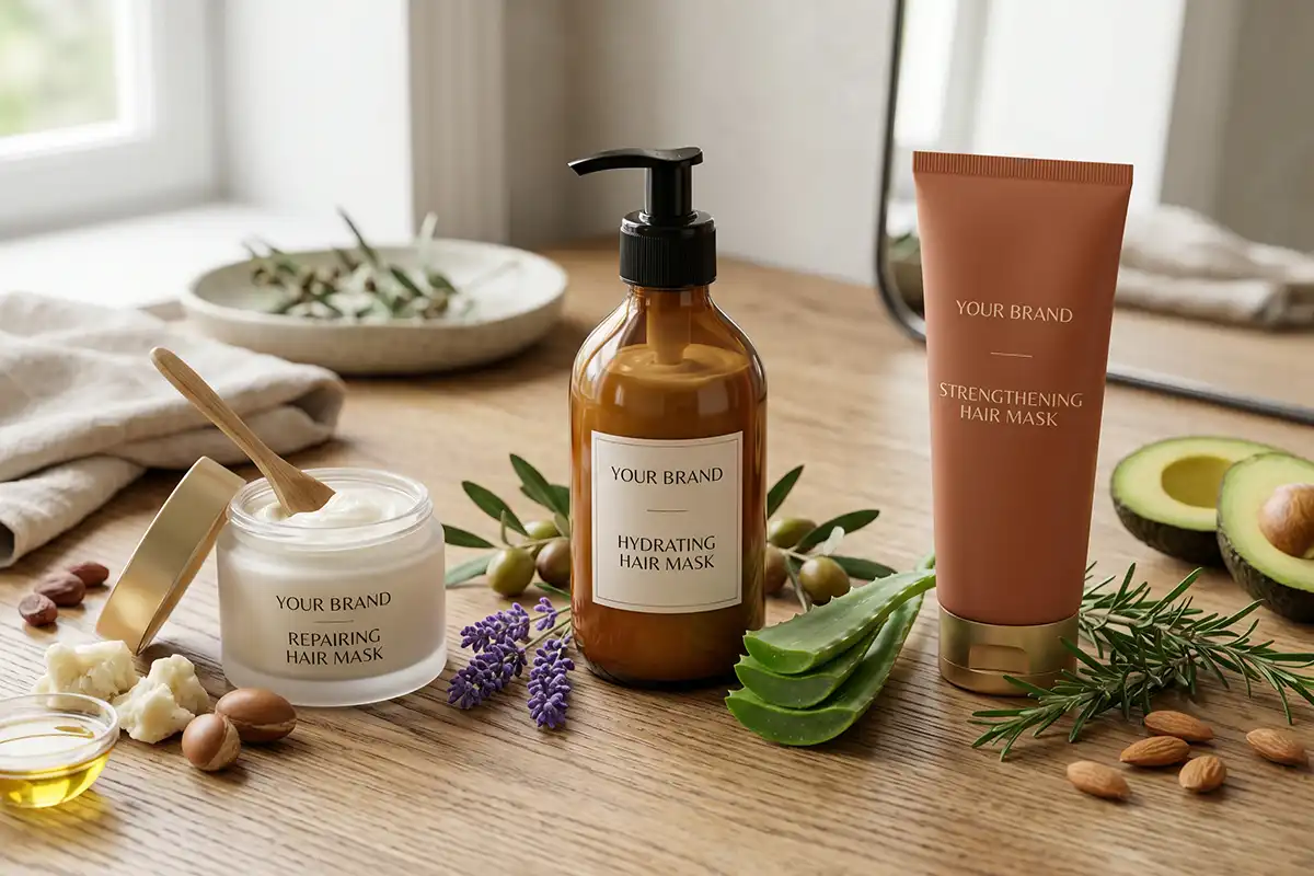 Manfaat Masker Rambut dengan Bahan Alami