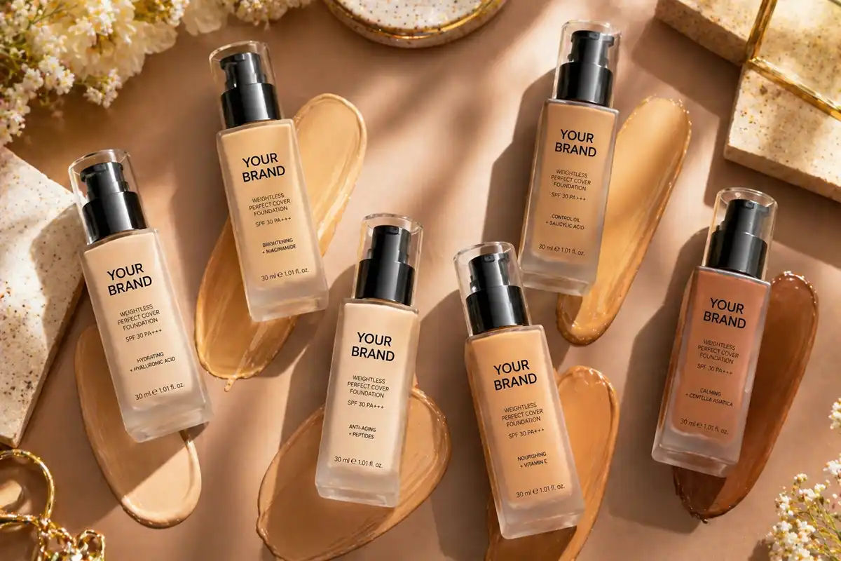 Tips Memilih Shade Foundation untuk Kulit Gelap