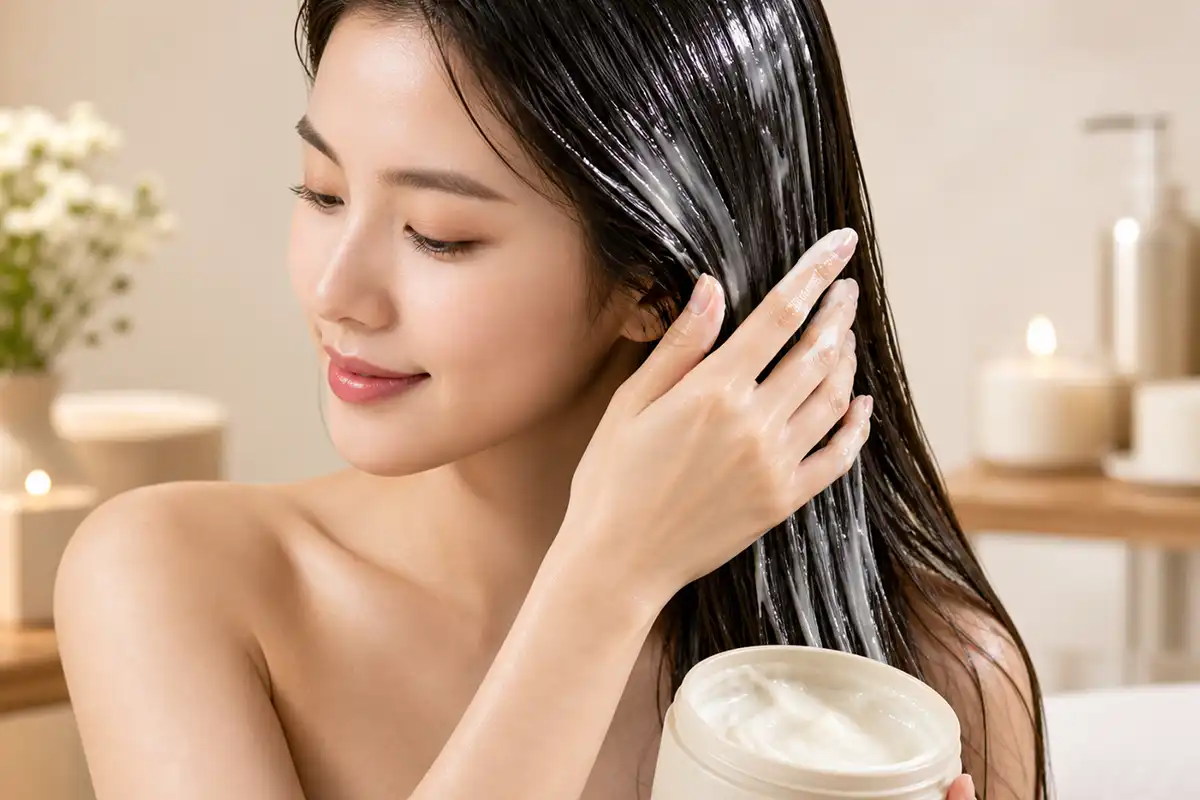 Tips Menggunakan Hair Mask untuk Rambut Bercabang Secara Efektif
