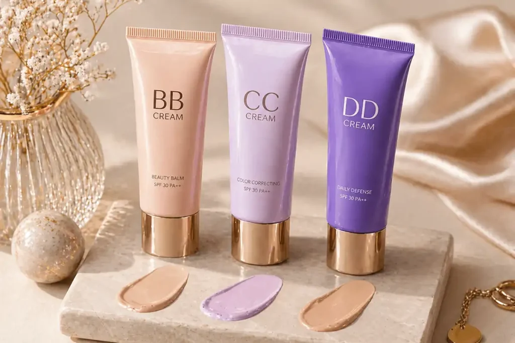 4 Perbedaan BB Cream CC Cream DD Cream, Mana yang Cocok