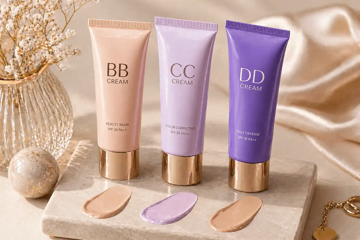 4 Perbedaan BB Cream CC Cream DD Cream, Mana yang Cocok