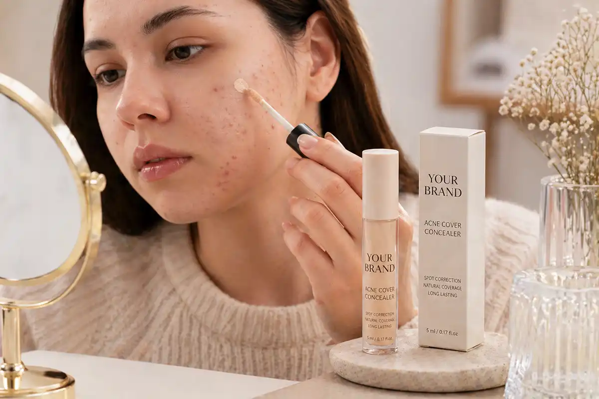 5 Cara Memakai Concealer untuk Menutupi Jerawat dengan Efektif