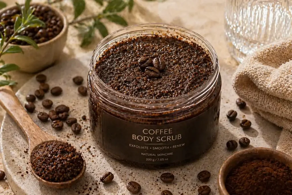 5 Cara Membuat Body Scrub dari Kopi untuk Kulit Lebih Halus