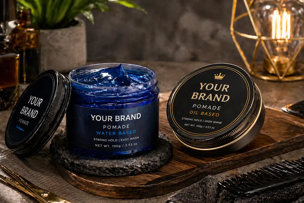 5 Perbedaan Pomade Water Based dan Oil Based, Penting Diketahui