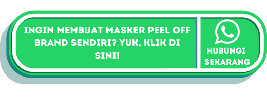 cta cara membersihkan masker peel off 1