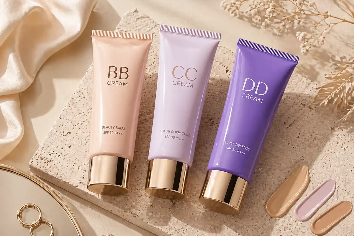 Cara Membuat BB Cream, CC Cream, dan DD Cream