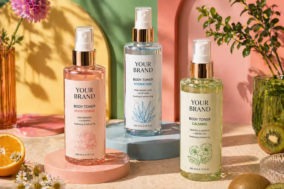 Cara Membuat Body Toner Brand Sendiri