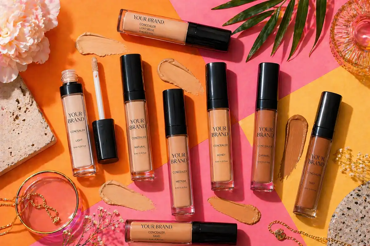 Cara Membuat Concealer dengan Warna Sesuai Preferensi