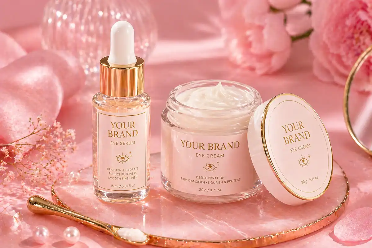Cara Membuat Eye Serum dan Eye Cream Brand Sendiri