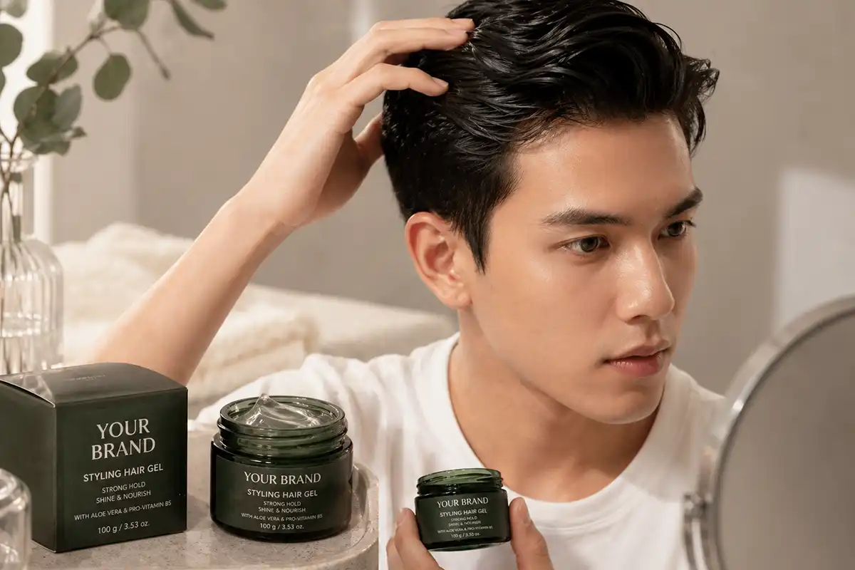 Cara Membuat Gel Rambut Minim Efek Samping