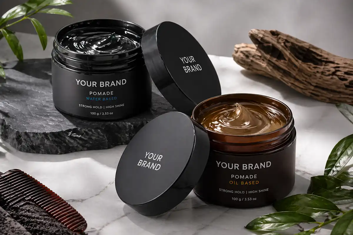 Cara Membuat Pomade Water Based dan Oil Based Brand Sendiri