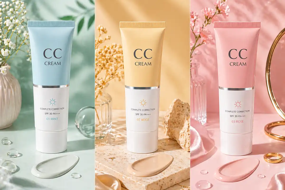 Cara Menggunakan CC Cream yang Efektif