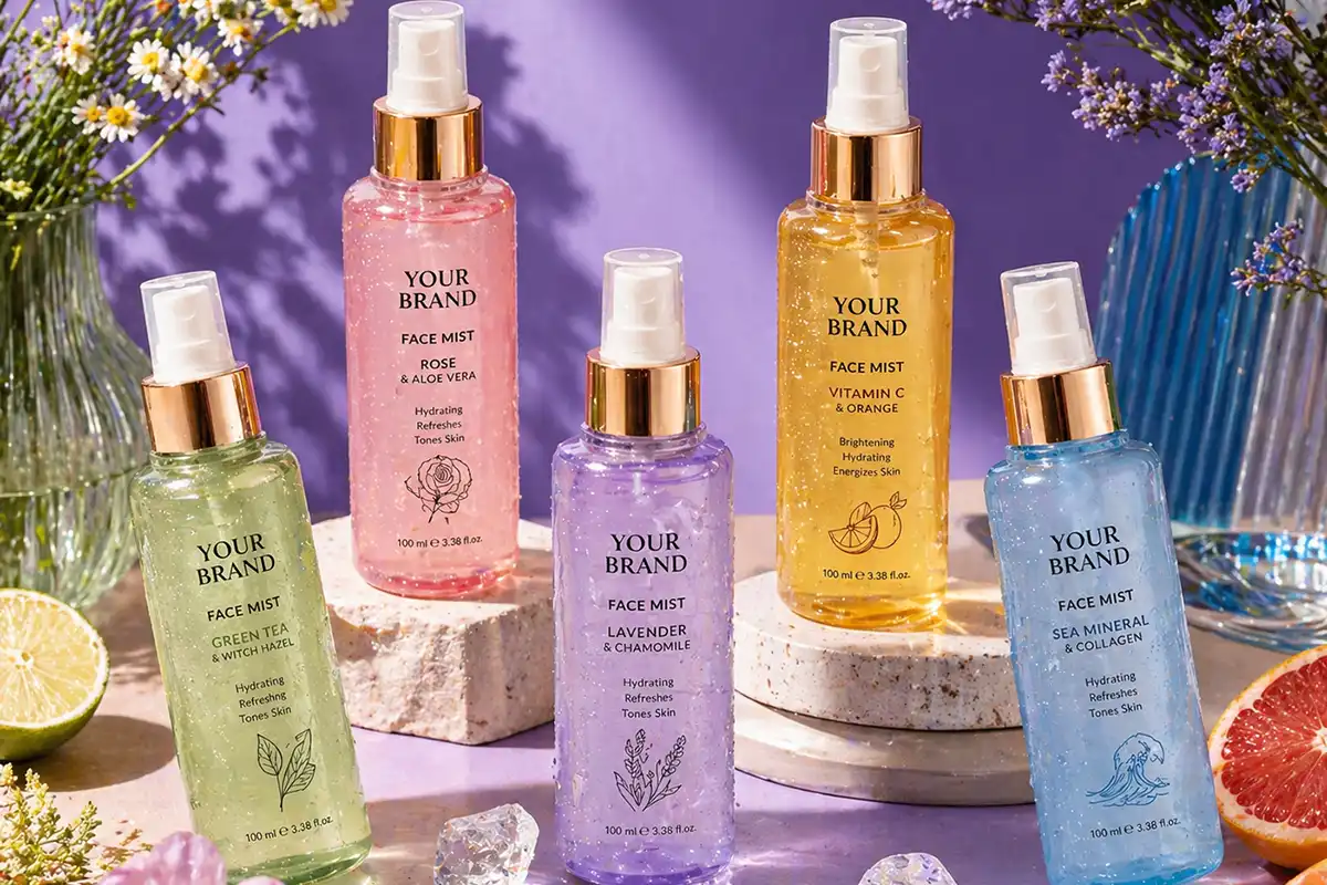 Kandungan Face Mist untuk Pedoman Memulai Bisnis