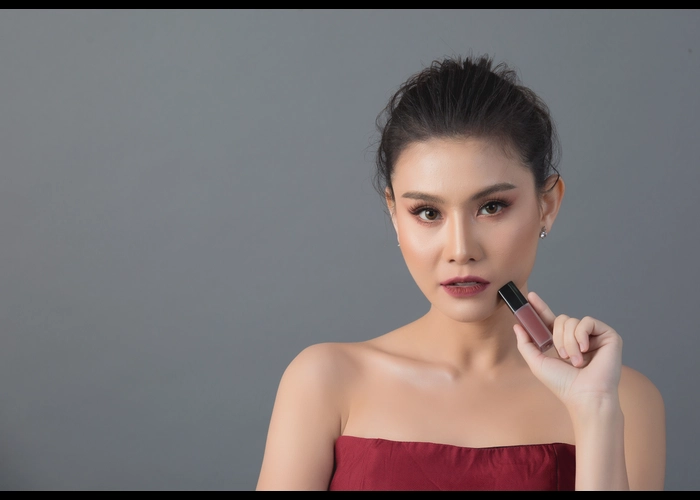 cara membuat korean juicy lip 1