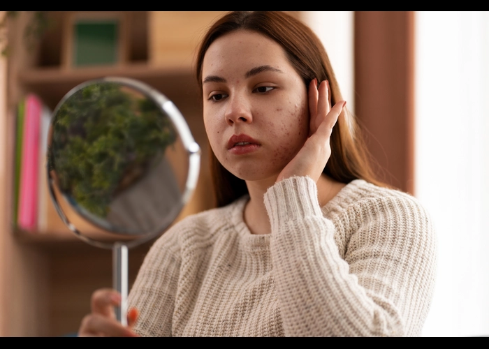 cara memakai concealer untuk menutupi jerawat