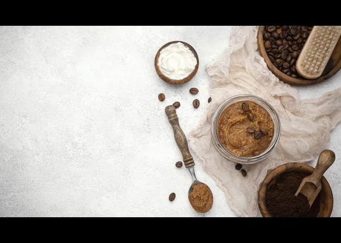 cara membuat body scrub dari kopi 1