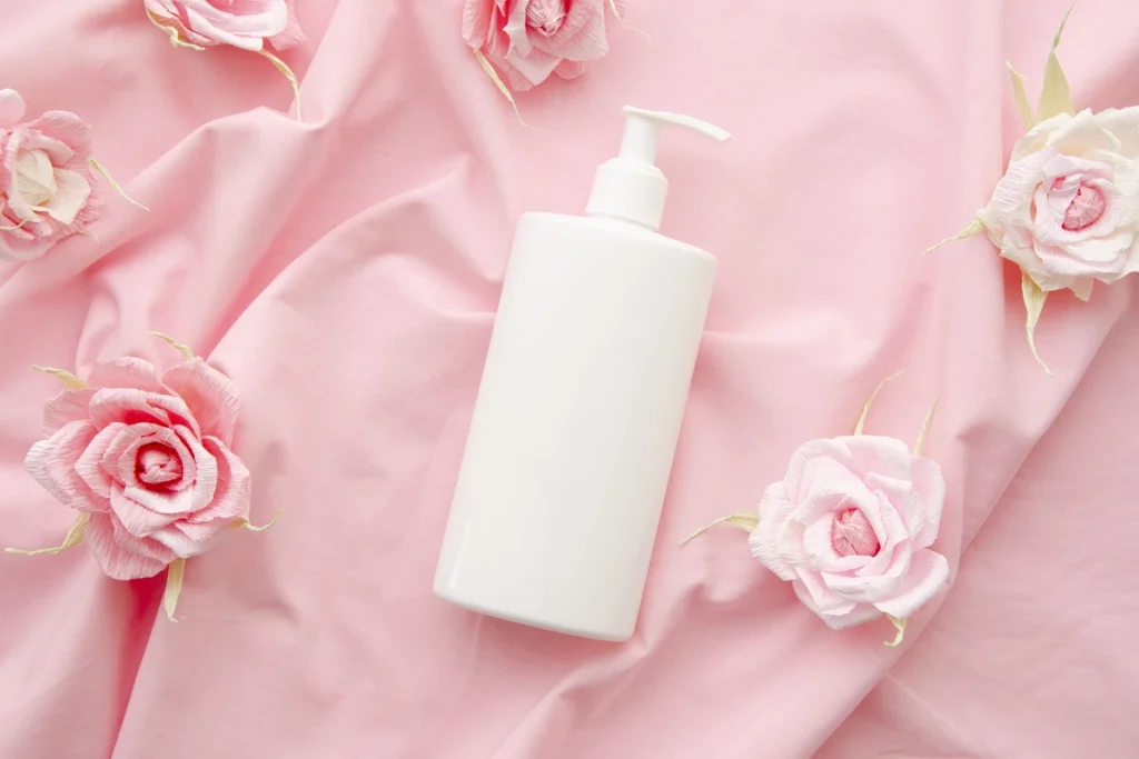 cara menggunakan shower gel 1