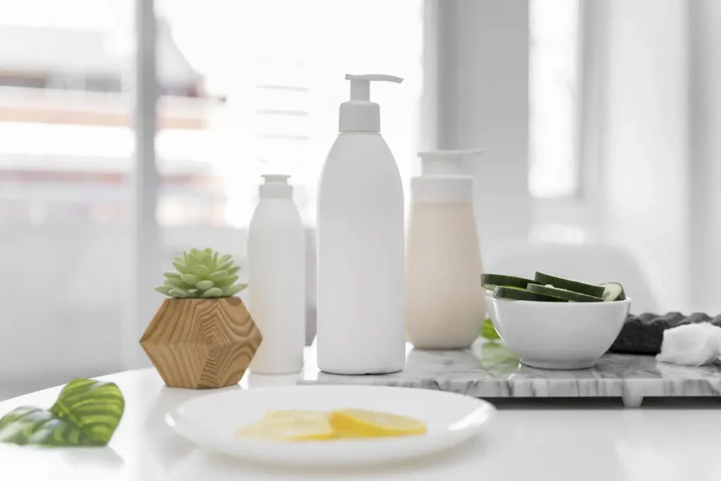 cara pakai body milk