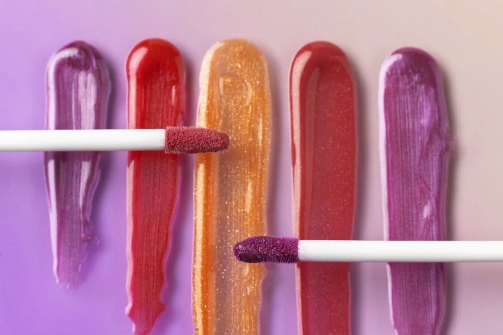 cara memakai lip tint untuk bibir hitam