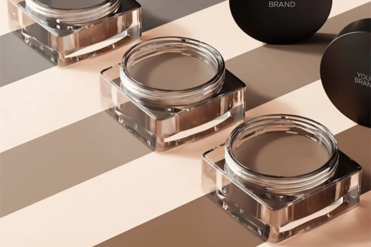 cara mencairkan eyebrow pomade yang kering