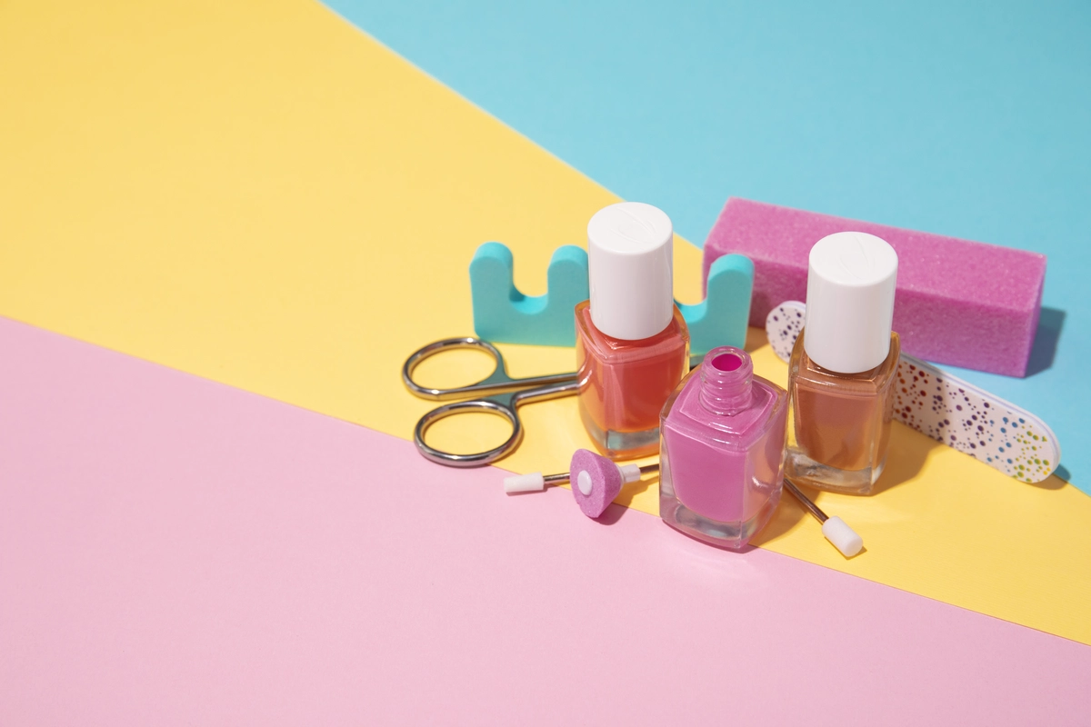 cara mencairkan nail polish yang kering