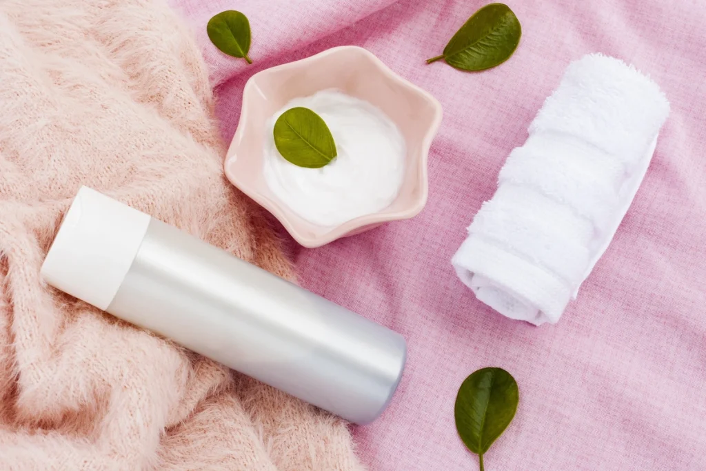 cara pakai body mask 1