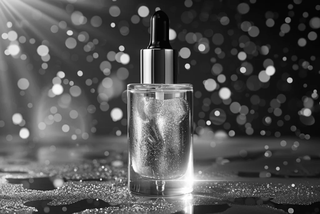 maklon glitter serum