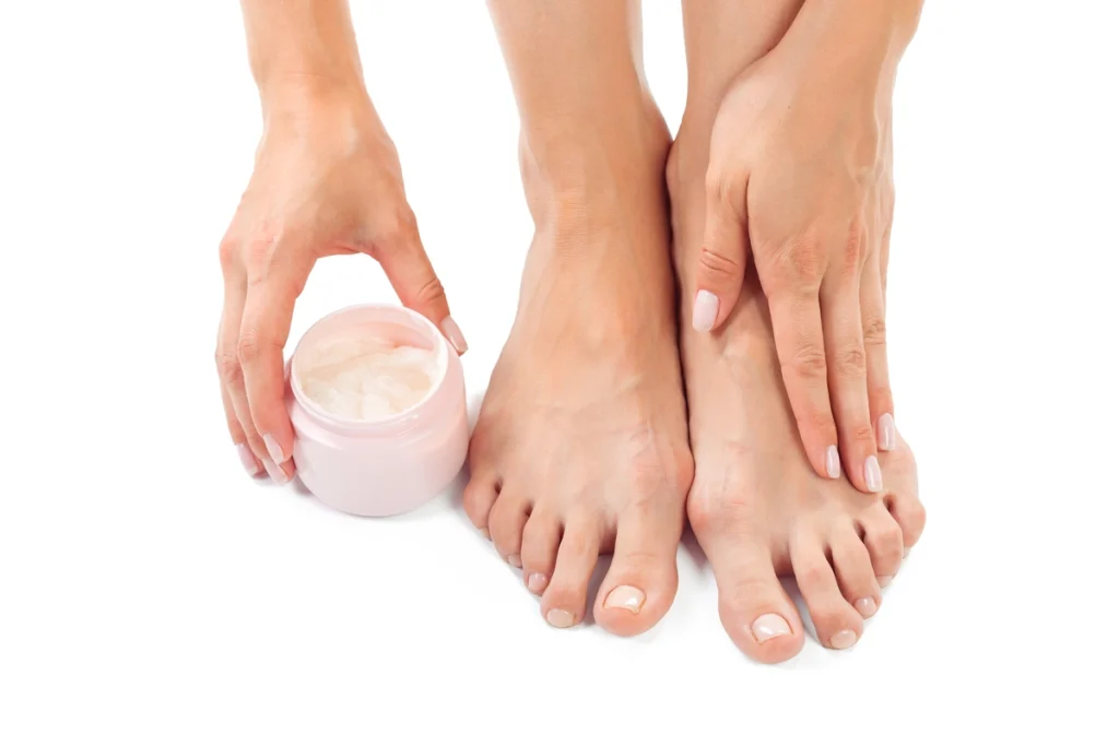 manfaat foot cream