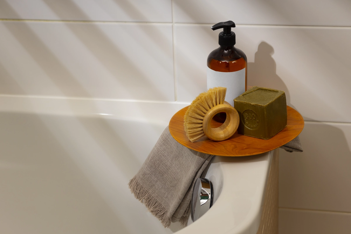 cara menggunakan shower oil