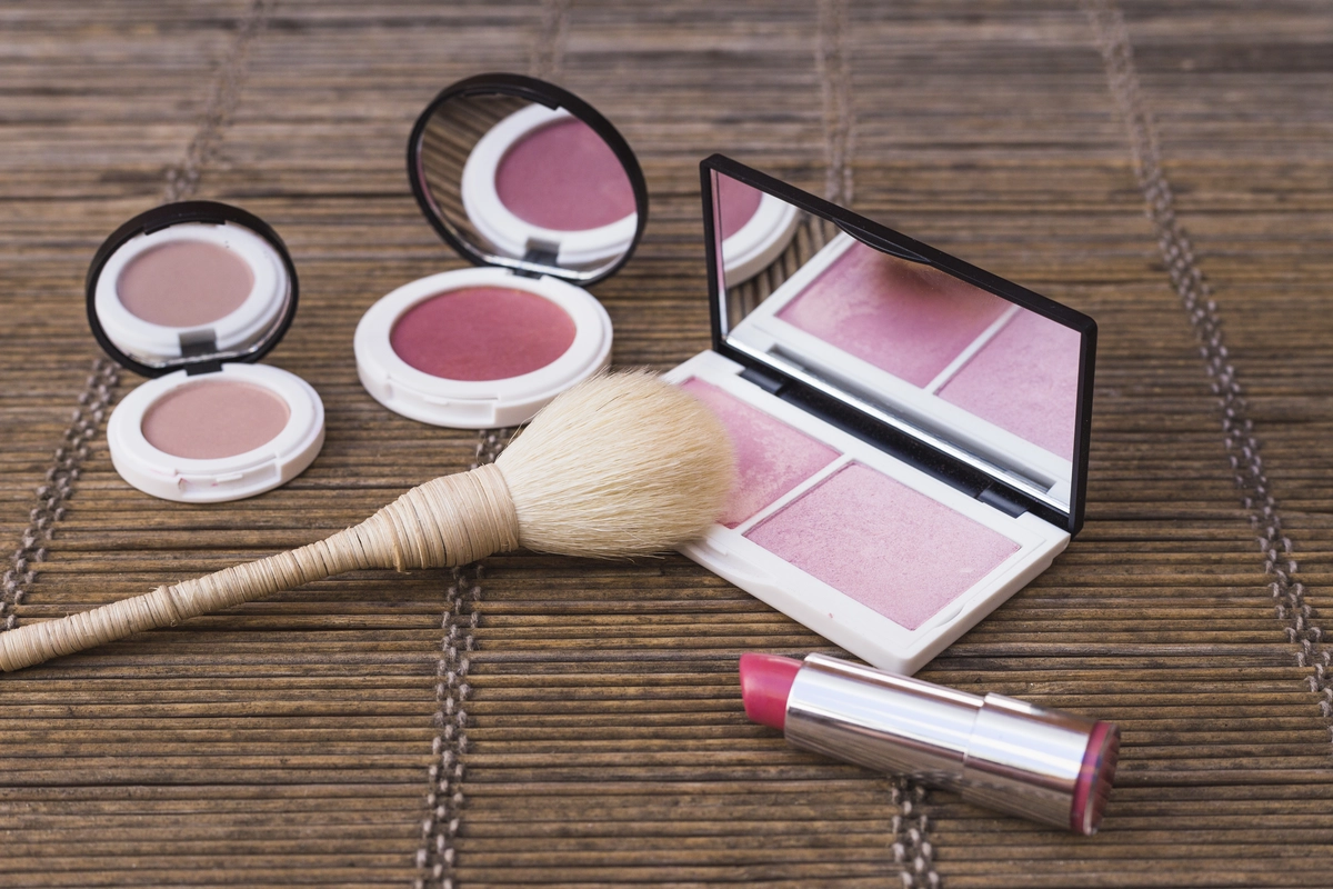 cara pakai cream blush