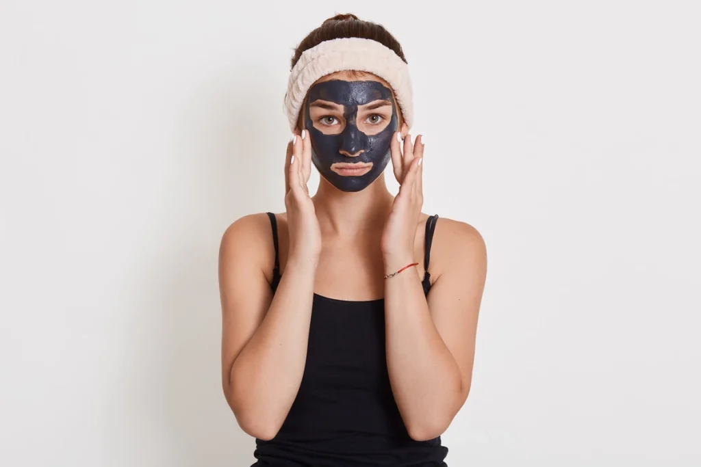 masker charcoal untuk apa