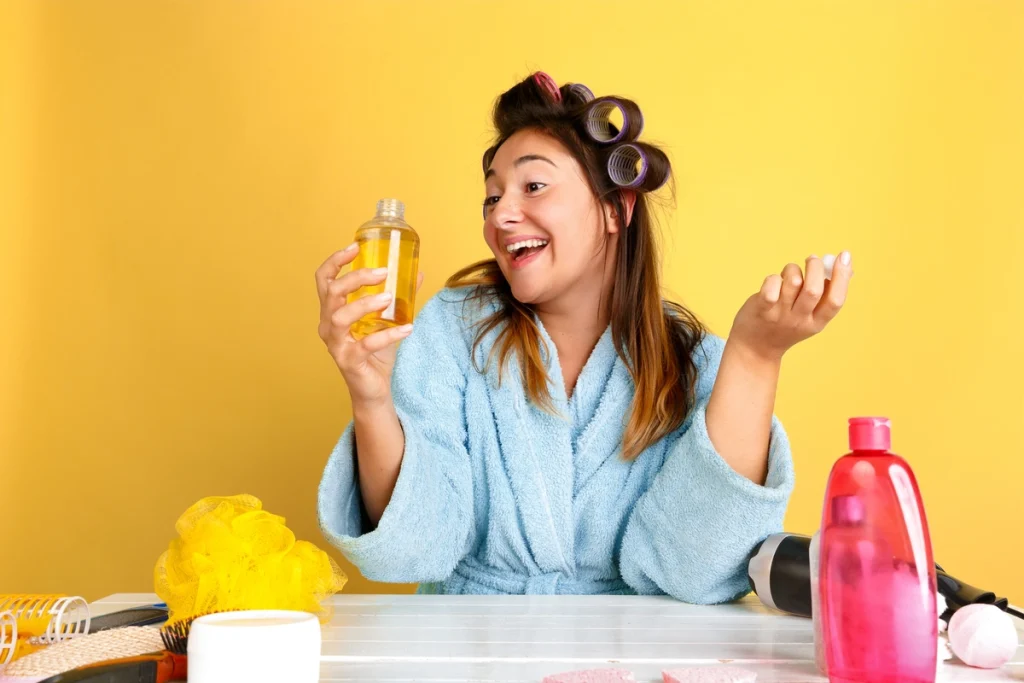 apakah boleh memakai hair tonic setiap hari