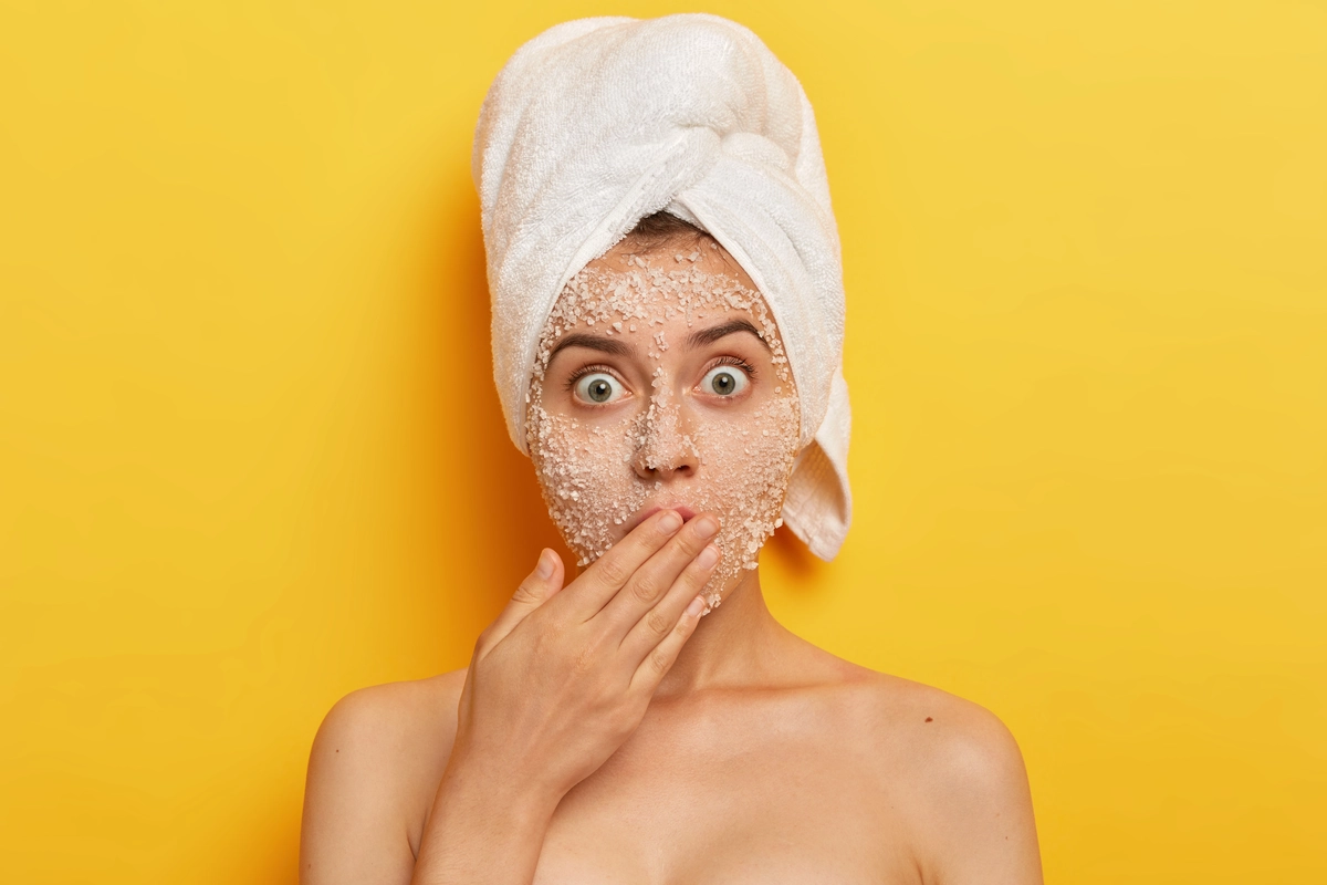 cara membuat scrub wajah dari oatmeal