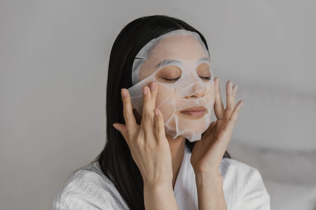cara menyimpan sheet mask