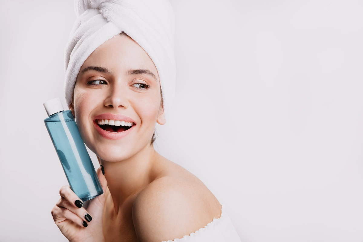 cara pakai exfoliating toner untuk pemula