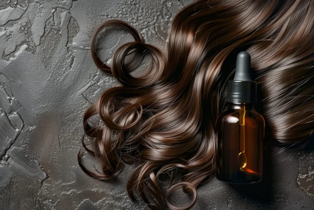 manfaat hair tonic green tea