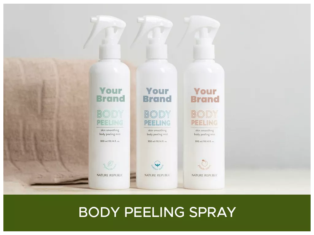 Body Peeling Spray
