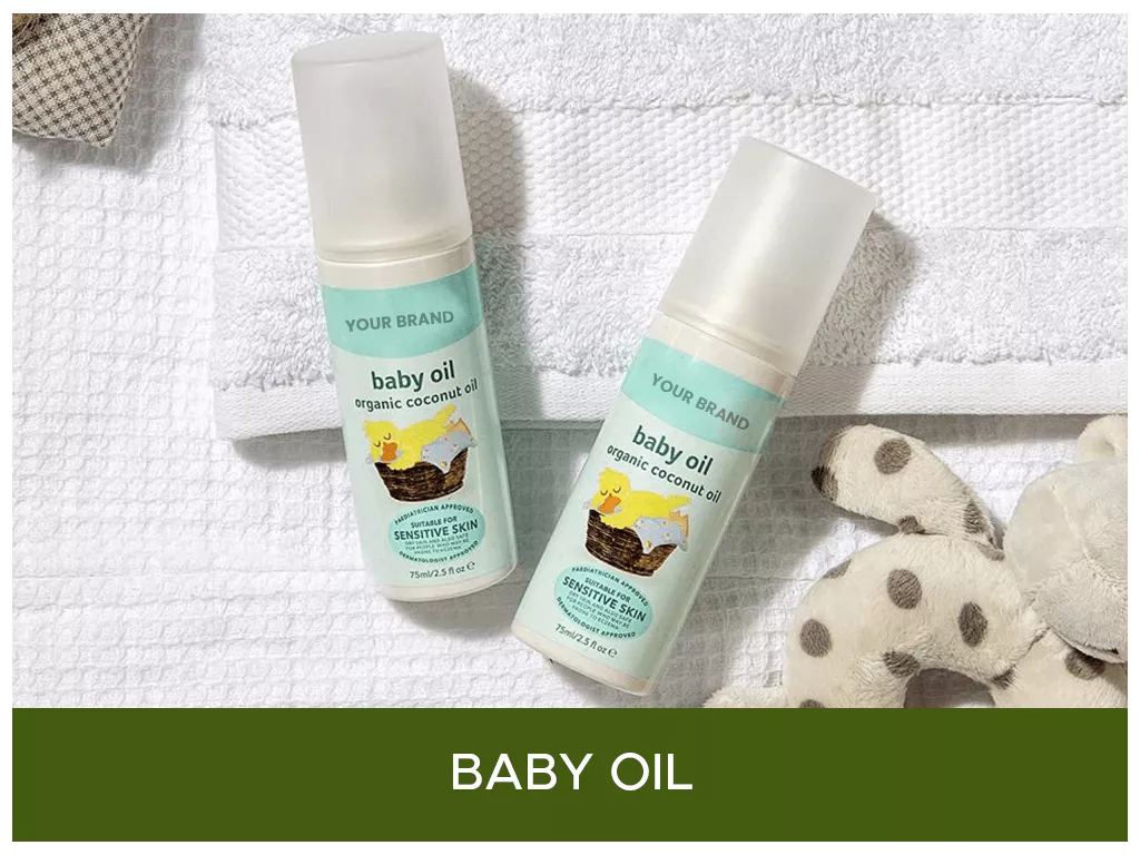 baby oil-bayi