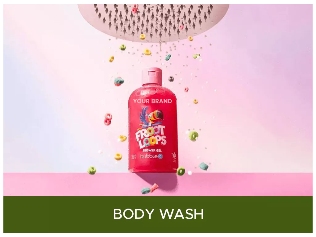body wash-bayi