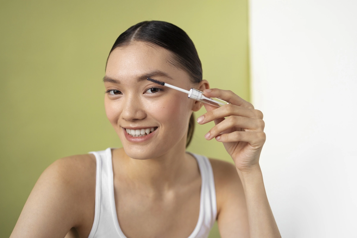 cara menggunakan eyebrow gel