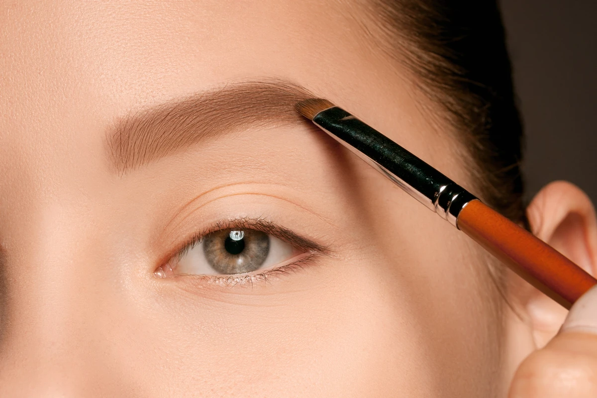 cara menggunakan eyebrow powder