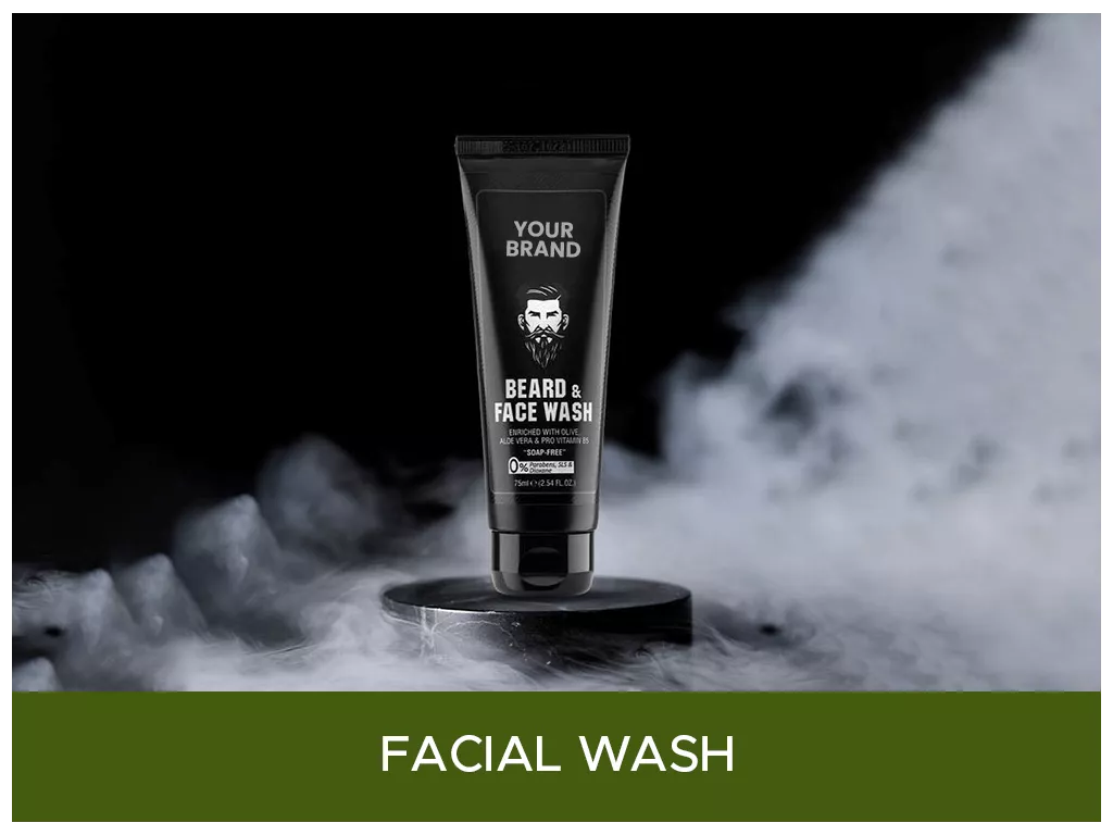 facial wash-cowo