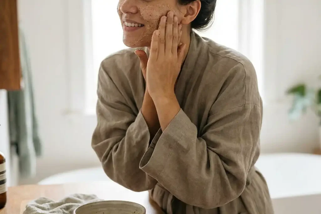 yuk pahami perbedaan peeling dan eksfoliasi bersama tim spesialis kecantikan PT Mash Moshem Indonesia
